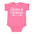 thumbnail image 1 of Inktastic Gone Camping Boys or Girls Baby Bodysuit, 1 of 5