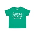 thumbnail image 1 of Inktastic Gone Camping Boys or Girls Baby T-Shirt, 1 of 5