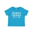 thumbnail image 1 of Inktastic Gone Camping Boys or Girls Baby T-Shirt, 1 of 5