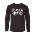 thumbnail image 1 of Inktastic Gone Camping Long Sleeve Youth T-Shirt, 1 of 5