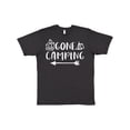 thumbnail image 1 of Inktastic Gone Camping T-Shirt, 1 of 5