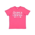 thumbnail image 1 of Inktastic Gone Camping Youth T-Shirt, 1 of 5