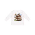 thumbnail image 1 of Inktastic Gone Fishing with My Grandma Boys or Girls Long Sleeve Toddler T-Shirt, 1 of 5