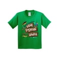 thumbnail image 1 of Inktastic Gone Fishing with My Grandpa Youth T-Shirt, 1 of 5