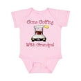 thumbnail image 1 of Inktastic Gone Golfing with Grandpa Boys Baby Bodysuit, 1 of 5