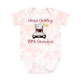 thumbnail image 1 of Inktastic Gone Golfing with Grandpa Boys Baby Bodysuit, 1 of 5