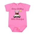 thumbnail image 1 of Inktastic Gone Golfing with Grandpa Boys Baby Bodysuit, 1 of 5