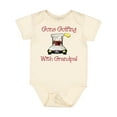 thumbnail image 1 of Inktastic Gone Golfing with Grandpa Boys Baby Bodysuit, 1 of 5