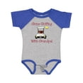 thumbnail image 1 of Inktastic Gone Golfing with Grandpa Boys Baby Bodysuit, 1 of 5