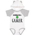 thumbnail image 1 of Inktastic Gonna Be a Gamer Boys or Girls Baby Bodysuit, 1 of 5