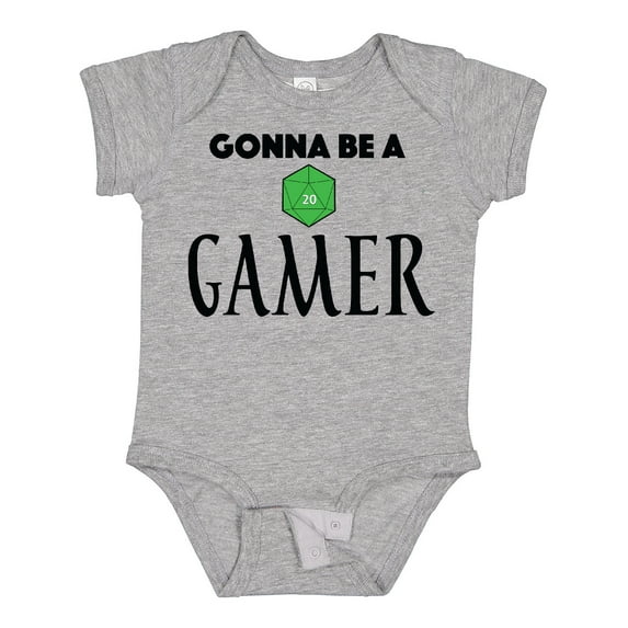 Inktastic Gonna Be a Gamer Boys or Girls Baby Bodysuit