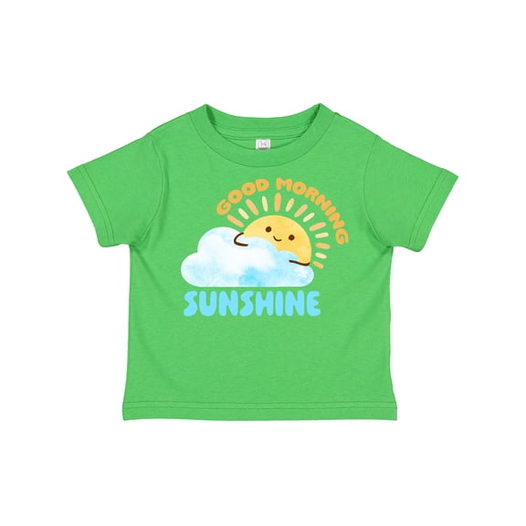 Inktastic Good Morning Sunshine Boys or Girls Toddler T-Shirt