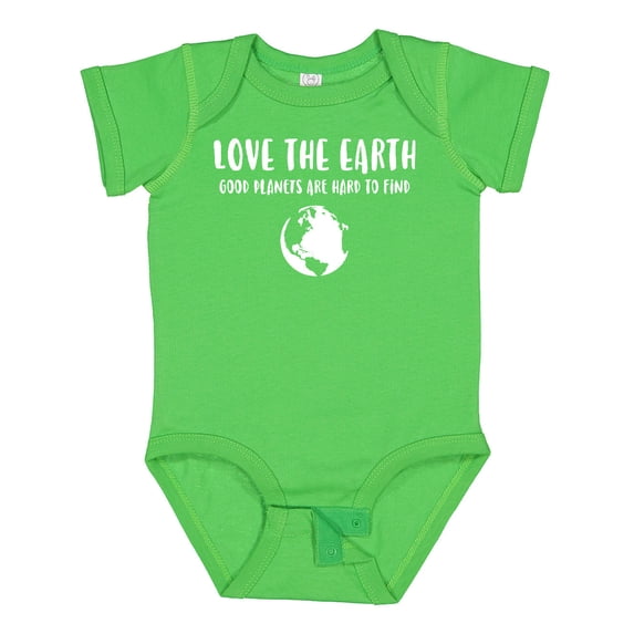 Inktastic Good Planets Boys or Girls Baby Bodysuit