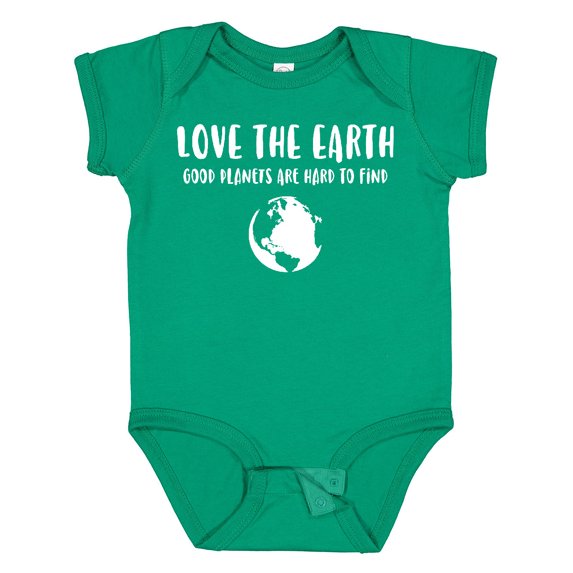 Inktastic Good Planets Boys or Girls Baby Bodysuit
