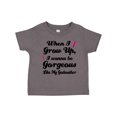 thumbnail image 1 of Inktastic Gorgeous Like My Godmother Girls Toddler T-Shirt, 1 of 5