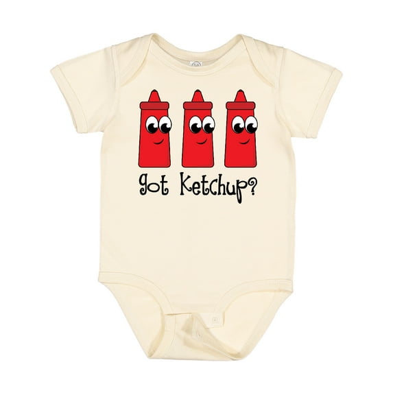 Inktastic Got Ketchup Boys or Girls Baby Bodysuit