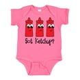 thumbnail image 1 of Inktastic Got Ketchup Boys or Girls Baby Bodysuit, 1 of 5