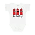 thumbnail image 1 of Inktastic Got Ketchup Boys or Girls Baby Bodysuit, 1 of 5
