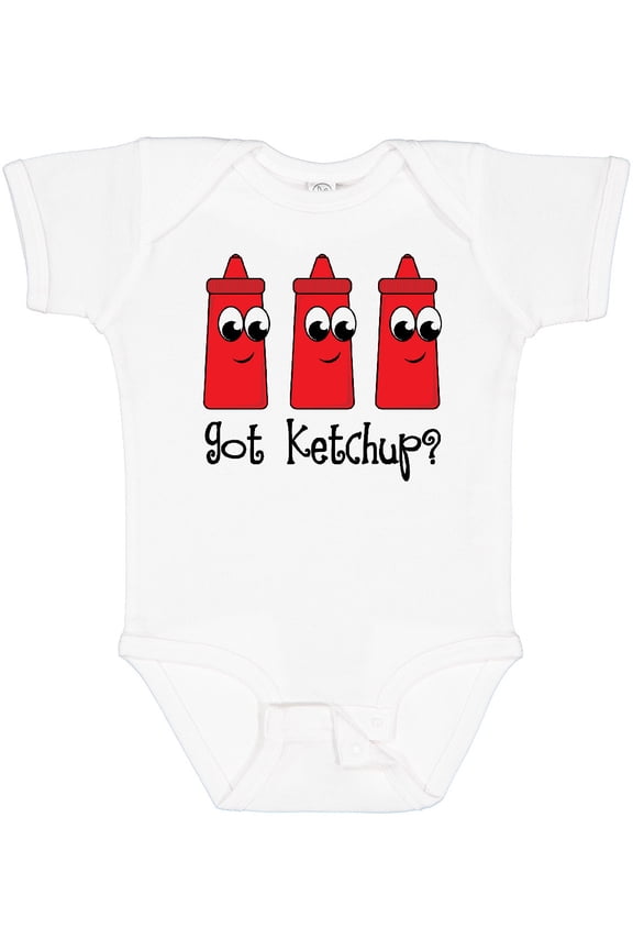 Got Ketchup Boys or Girls Baby Bodysuit