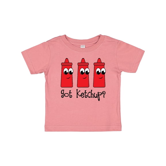 Inktastic Got Ketchup Boys or Girls Baby T-Shirt