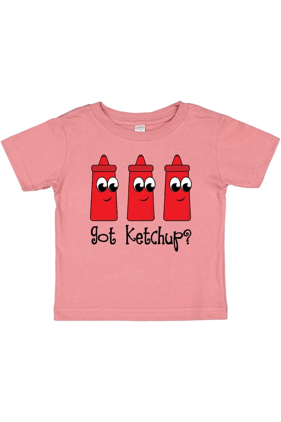 Got Ketchup Boys or Girls Baby T-Shirt