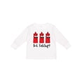 thumbnail image 1 of Inktastic Got Ketchup Boys or Girls Long Sleeve Toddler T-Shirt, 1 of 5