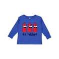 thumbnail image 1 of Inktastic Got Ketchup Boys or Girls Long Sleeve Toddler T-Shirt, 1 of 5