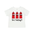 thumbnail image 1 of Inktastic Got Ketchup Boys or Girls Toddler T-Shirt, 1 of 5