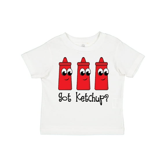 Inktastic Got Ketchup Boys or Girls Toddler T-Shirt