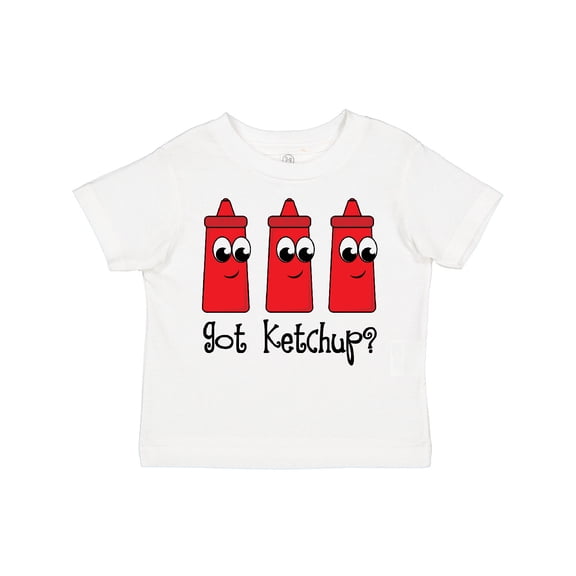 Inktastic Got Ketchup Boys or Girls Toddler T-Shirt