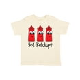 thumbnail image 1 of Inktastic Got Ketchup Boys or Girls Toddler T-Shirt, 1 of 5