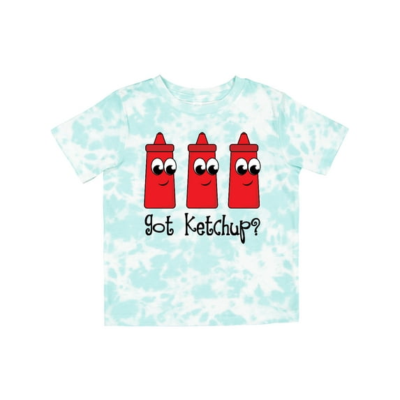 Inktastic Got Ketchup Boys or Girls Toddler T-Shirt