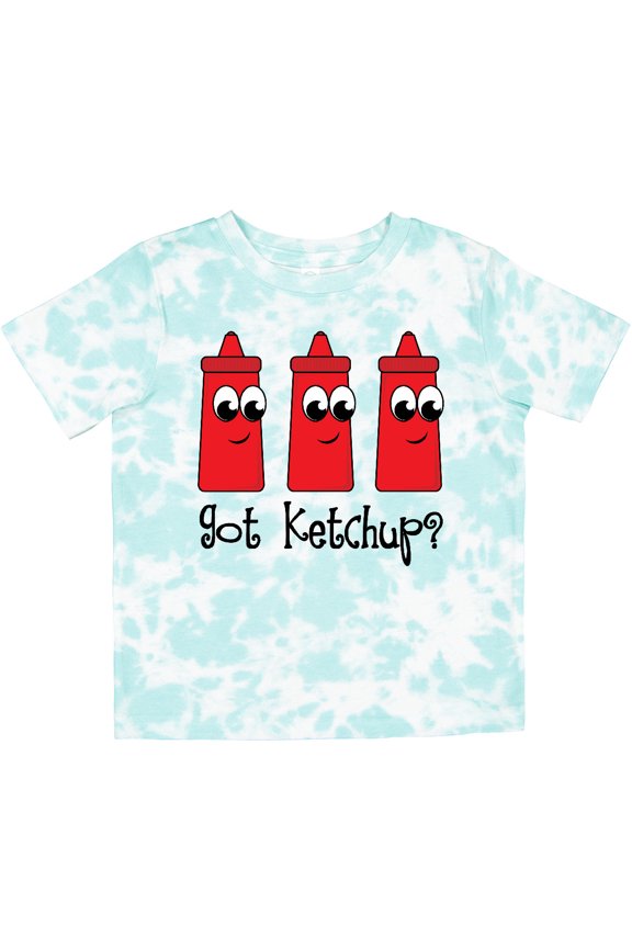 Got Ketchup Boys or Girls Toddler T-Shirt