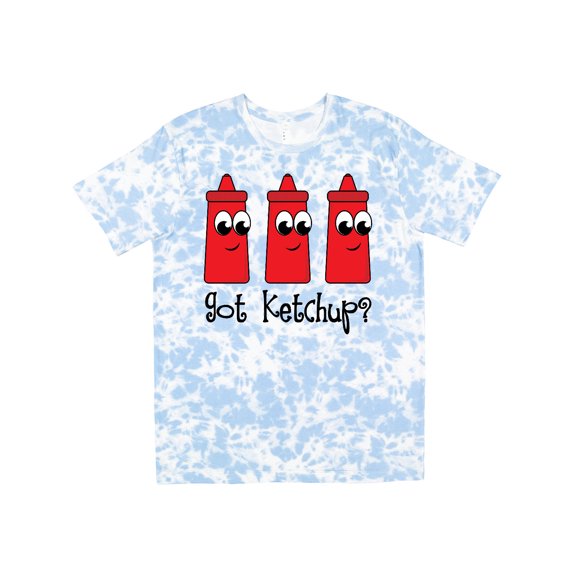 Inktastic Got Ketchup T-Shirt