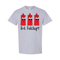 Inktastic Got Ketchup T-Shirt