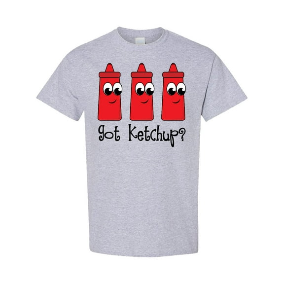 Inktastic Got Ketchup T-Shirt