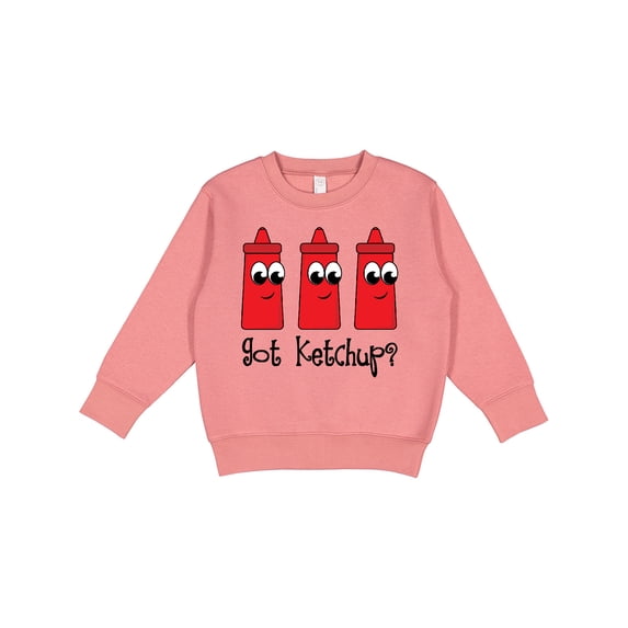 Inktastic Got Ketchup Toddler Sweatshirt