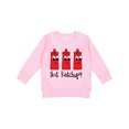 thumbnail image 1 of Inktastic Got Ketchup Toddler Sweatshirt, 1 of 4