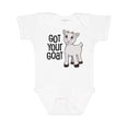 thumbnail image 1 of Inktastic Got Your Goat Cute Boys or Girls Baby Bodysuit, 1 of 5