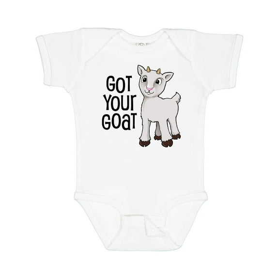 Inktastic Got Your Goat Cute Boys or Girls Baby Bodysuit