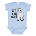 thumbnail image 1 of Inktastic Got Your Goat Cute Boys or Girls Baby Bodysuit, 1 of 5