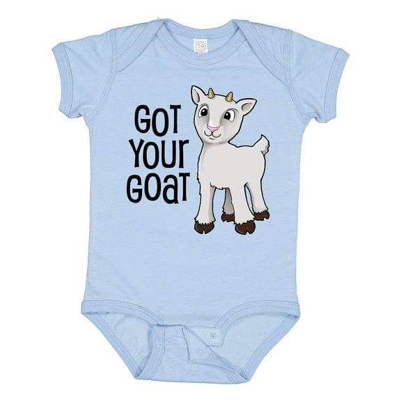 Inktastic Got Your Goat Cute Boys or Girls Baby Bodysuit