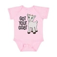 thumbnail image 1 of Inktastic Got Your Goat Cute Boys or Girls Baby Bodysuit, 1 of 5