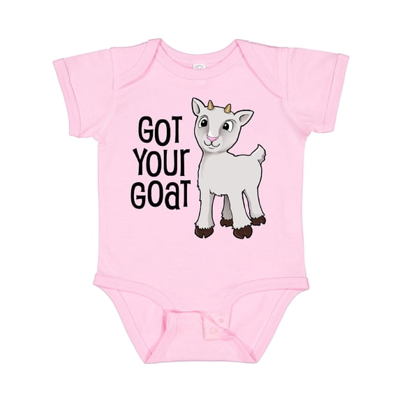 Inktastic Got Your Goat Cute Boys or Girls Baby Bodysuit