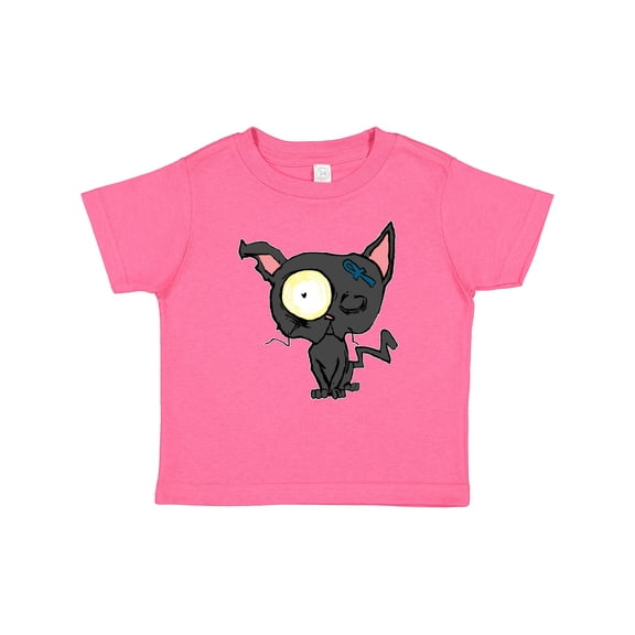 Inktastic Goth Animals Pets Black Cat Boys or Girls Baby T-Shirt