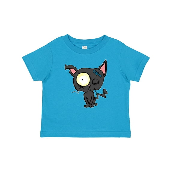Inktastic Goth Animals Pets Black Cat Boys or Girls Baby T-Shirt