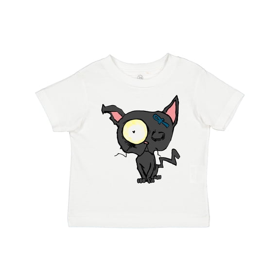 Inktastic Goth Animals Pets Black Cat Boys or Girls Toddler T-Shirt