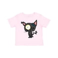 thumbnail image 1 of Inktastic Goth Animals Pets Black Cat Boys or Girls Toddler T-Shirt, 1 of 5