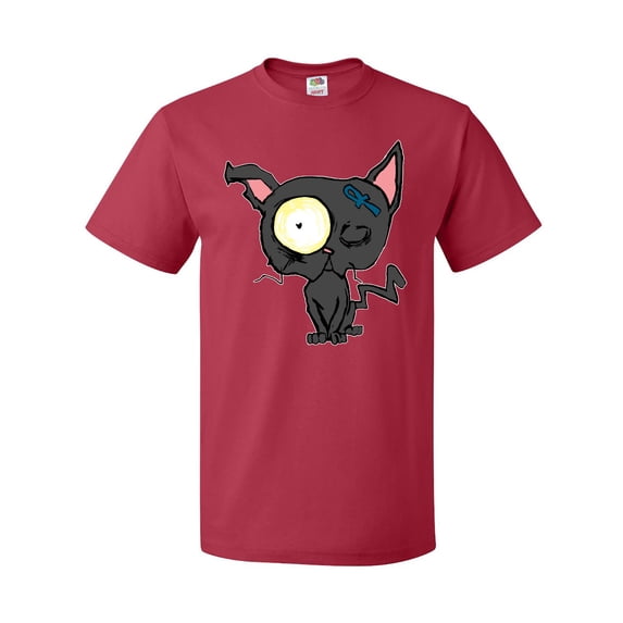Inktastic Goth Animals Pets Black Cat T-Shirt