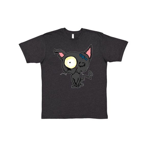 Inktastic Goth Animals Pets Black Cat T-Shirt